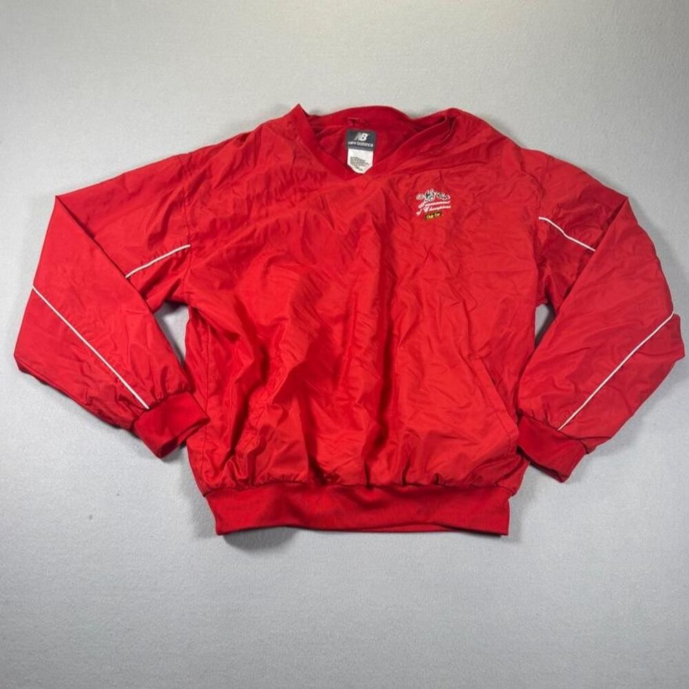 New-balance Men's Red Jacket